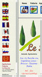 Mobile Screenshot of fattorialerocche.it